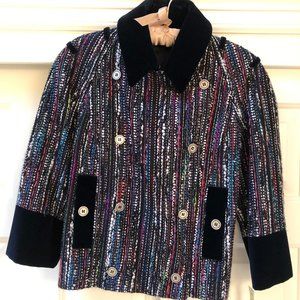 Matthew Williamson Double Breasted Jacket Med fit